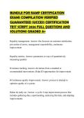 BUNDLE&lowbar;FOR&lowbar;RAMP&lowbar;CERTIFICATION&lowbar;EXAMS&lowbar;COMPILATION&lowbar;VERIFIED&lowbar;GUARANTEED