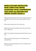 BUNDLE&lowbar;FOR&lowbar;RAMP&lowbar;CERTIFICATION&lowbar;EXAMS&lowbar;COMPILATION&lowbar;VERIFIED&lowbar;GUARANTEED &lpar;2&rpar;&period;
