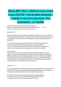 Illinois BOF Mod A Midterm Exam Actual Exam 2026&sol;2027 with Detailed Rationales &vert; Complete Exam-Style Questions &vert; Pass Guaranteed &ndash; A&plus; Graded&NewLine;&NewLine;