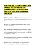 BUNDLE&lowbar;FOR&lowbar;TCST&lowbar;EXAMS&lowbar;COMPILATION&lowbar;VERIFIED&lowbar;GUARANTEED&lowbar;SUCCESS&lowbar;COMPREHENSIVE