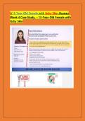 A13-Year-Old Female with Itchy Skin-Human &NewLine;Week 4 Case Study&comma; &ndash; 13-Year-Old Female with &NewLine;Itchy Skin