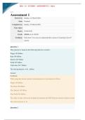 2026 - ECS2603 - ASSESSMENT 1 - QUESTIONS AND ANSWERS - SEMESTER 2