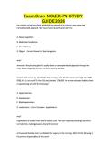 Exam Cram NCLEX-PN STUDY GUIDE 2026