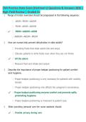 CNA Practice State Exam &lpar;Hartman's&rpar; Questions & Answers 2026 &vert;&NewLine;High-Yield Review &vert; Graded A&plus;