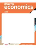 MACROECONOMICS 23RD EDITION BY CAMPBELL MCCONNELL ALL CHAPTERS 1 21 A&plus; QUESTIONNAIRE FILE RELIABLE PROMPTS DETAILED RATIONALES&NewLine;