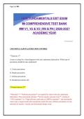 HESI Fundamentals Exit Exam 2026-2027 &vert; V1&comma; V2 & V3 &vert; 430&plus; Q&A with Detailed Rationales &vert; RN & PN