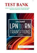 Lora Claywell LPN to RN Transitions Study Guide &vert; Complete RN Transition Notes &vert; NCLEX-RN Review&comma; Clinical Judgment & Professional Nursing