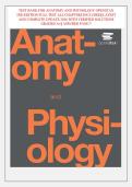 Test Bank for Anatomy and Physiology OpenStax 2nd Edition&colon; Complete Exam Q&A  Over  3000&plus; Questions Across All 28 Chapters&vert;2026 exam pass&period;
