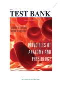 TESTBANK FOR PRINCIPLES OF&NewLine;ANATOMY AND&NewLine;PHYSIOLOGY 12th&NewLine;EDITION BY&NewLine;GERALD&NewLine;TORTORA &&NewLine;BRYAN&NewLine;DERRICKSON&NewLine;2023&period;