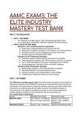 AAMC Exam 6 Grandmaster Test Bank &vert; Elite Medical Mastery & 2026&sol;2027 Clinical Guidelines &vert; 55&plus; High-Yield Practice Scenarios with Comprehensive Mentor Analysis & Distractor Explanations