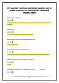 FCTC EXAM PREP &vert; QUESTIONS AND VERIFIED ANSWERS &vert; COMPREHENSIVE STUDY GUIDE&vert;A&plus; STUDY RESOURCE &vert; BRAND NEW 2026&sol;2027 UPDATE