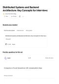 Distributed Systems and Backend Architecture&lowbar; Key Concepts for Interviews Flashcards &lowbar; Quizlet&period;pdf