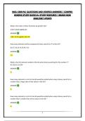 WGU C949 PA&vert; QUESTIONS AND VERIFIED ANSWERS &vert; COMPREHENSIVE STUDY GUIDE&vert;A&plus; STUDY RESOURCE &vert; BRAND NEW 2026&sol;2027 UPDATE