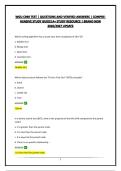 WGU C949 TEST &vert; QUESTIONS AND VERIFIED ANSWERS &vert; COMPREHENSIVE STUDY GUIDE&vert;A&plus; STUDY RESOURCE &vert; BRAND NEW 2026&sol;2027 UPDATE