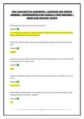 WGU C949 OBJECTIVE ASSESSMENT &vert; QUESTIONS AND VERIFIED ANSWERS &vert; COMPREHENSIVE STUDY GUIDE&vert;A&plus; STUDY RESOURCE &vert; BRAND NEW 2026&sol;2027 UPDATE