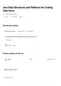 Java Data Structures and Patterns for Coding Interviews Flashcards &lowbar; Quizlet&period;pdf