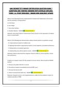LMR GEORGETTE&rsquo;S PMHNP CERTIFICATION EXAM &vert; QUESTIONS AND VERIFIED ANSWERS WITH DETAILED EXPLANATIONS &vert; A&plus; STUDY RESOURCE &vert; BRAND NEW 2026&sol;2027 UPDATE
