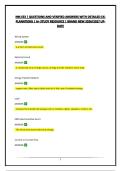 NM ES3 &vert; QUESTIONS AND VERIFIED ANSWERS WITH DETAILED EXPLANATIONS &vert; A&plus; STUDY RESOURCE &vert; BRAND NEW 2026&sol;2027 UPDATE