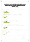 NM ES3J EXAM &vert;ACTUAL EXAM QUESTIONS AND DETAILED ANSWER EXPLANATIONS &vert; A&plus; STUDY RESOURCE &vert;BRAND NEW 2026&sol;2027 UPDATE