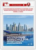 Accounting Essentials for Hospitality Managers 3rd Edition Solutions Manual &vert; Chris Guilding &vert; All Chapters Solutions & Comprehensive Exam Prep 2026&ndash;2027