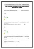 NM ES JOURNEYMAN EXAM &vert;ACTUAL EXAM QUESTIONS AND DETAILED ANSWER EXPLANATIONS &vert; A&plus; STUDY RESOURCE &vert;BRAND NEW 2026&sol;2027 UPDATE