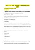 NCLEX-PN Mock Licensure Examination &lpar;2026&ndash;2027&rpar;&NewLine;Practice Examination for Practical Nurse Licensure Preparation
