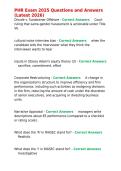 PHR Exam 2025 Questions and Answers &lpar;Latest 2026&rpar;&period;