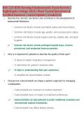 BSN 225 HESI Nursing Fundamentals Exam Review &vert; &NewLine;Nightingale College 2026 &vert; Most Tested Questions & &NewLine;Verified Answers &vert; Latest Update &vert; Graded A&plus;