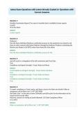 Aetna Exam Questions with Latest Already Graded A&plus; Questions with&NewLine;Correct Answers