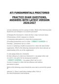 ATI CMS EXAM TEST BANK QUESTIONS AND CORRECT ANSWERS LATEST GUIDE 2026&sol;2027 &vert; GRADED A&plus;