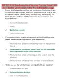 BSN 225 HESI Fundamentals of Nursing Practice Exam 2026 &NewLine;&vert; Most Tested Questions &vert; Graded A&plus;&vert; Nightingale College