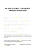 Utah Notary Test LATEST EDITION 2026 CORRECT &NewLine;AND WELL VERIFIED ANSWERS &excl;&excl;