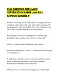 C224&lowbar;OBJECTIVE&lowbar;ASSESSMENT&lowbar;CERTIFICATION&lowbar;PAPER&lowbar;2026&lowbar;FULL&lowbar;ANSWERS&period;