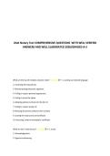 Utah Notary Test COMPREHENSIVE QUESTIONS  WITH WELL VERIFIED &NewLine;ANSWERS AND WELL ELABORATED 2026&sol;GRADED A&plus;&sol; 