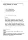 CPA 2 &ndash; QUESTIONS AND ANSWERS &vert; VERIFIED AND WELL DETAILED ANSWERS &vert; PLUS &NewLine;RATIONALES &vert; GUARANTEED PASS &vert; LATEST EXAM UPDATE 
