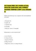 CHT EXAM PREP TEST PAPER ACTUAL UPDATED QUESTIONS AND CORRECT ANSWERS VERIFIED SCRIPT 2026 GRADED A&plus;&period;pdf&NewLine;&NewLine;