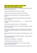 HVAC EXCELLENCE ELECTRICITY FINAL EXAM QUESTIONS AND ANSWERS RATED A&period;pdf