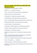 ISTM 210 PHINNEY CORE EXAM 2026 QUESTIONS AND ANSWERS RATED A&period;pdf