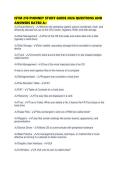 ISTM 210 PHINNEY STUDY GUIDE 2026 QUESTIONS AND ANSWERS RATED A&period;pdf