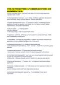 ISTM 210 PHINNEY TEST PAPER EXAMS QUESTIONS AND ANSWERS RATED A&period;pdf