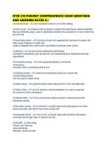 ISTM 210 PHINNEY COMPREHENSIVE EXAM QUESTIONS AND ANSWERS RATED A&period;pdf