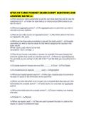 ISTM 210 TAMU PHINNEY EXAMS SCRIPT QUESTIONS AND ANSWERS RATED A&period;pdf