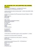 DHL INTERVIEW ATPL 2026 QUESTIONS AND ANSWERS RATED A&period;pdf
