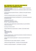 DHL INTERVIEW ATPL UPDATED CORE EXAM SET QUESTIONS AND ANSWERS RATED A&period;pdf