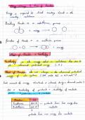 Energy Change and Rates of Reaction&NewLine;