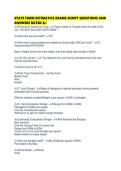 STATE FARM ESTIMATICS EXAMS SCRIPT QUESTIONS AND ANSWERS RATED A&period;pdf