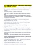PCA COMPETENCY GEORGIA COMPREHENSIVE QUESTIONS AND ANSWERS RATED A&period;pdf