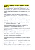FES FINAL EXAM UPDATED QUESTIONS AND ANSWERS RATED A&period;pdf