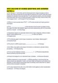 SOCE 2026 END OF COURSE QUESTIONS AND ANSWERS RATED A&period;pdf
