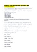 SOCE 2026 MAIN EXAM MANUAL QUESTIONS AND ANSWERS RATED A&period;pdf
